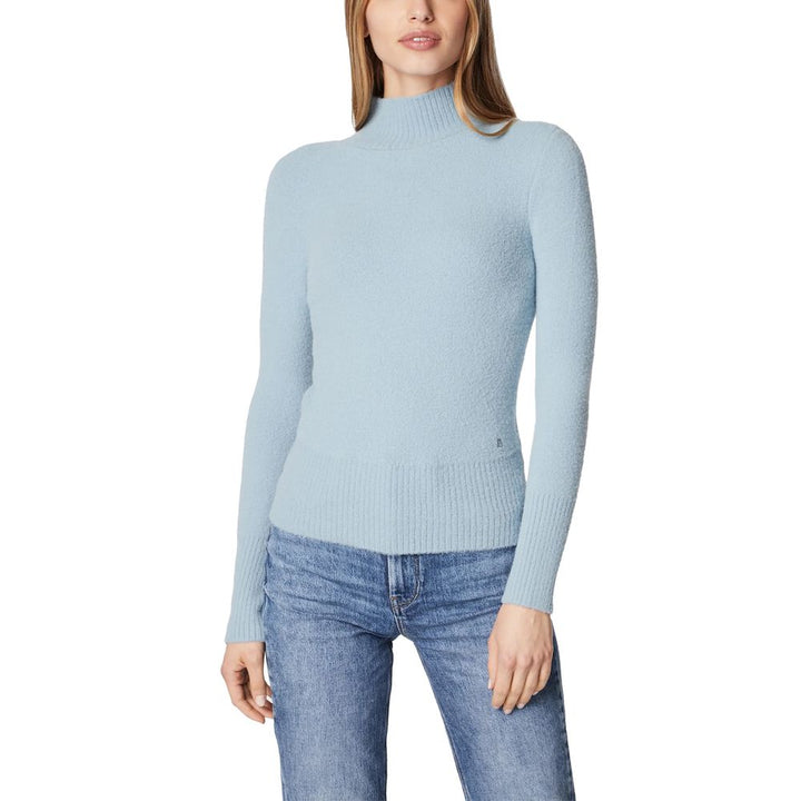 Blue Polyamide Sweater