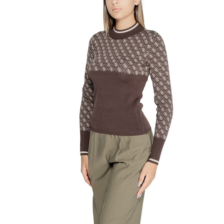 Brown Viscose Sweater