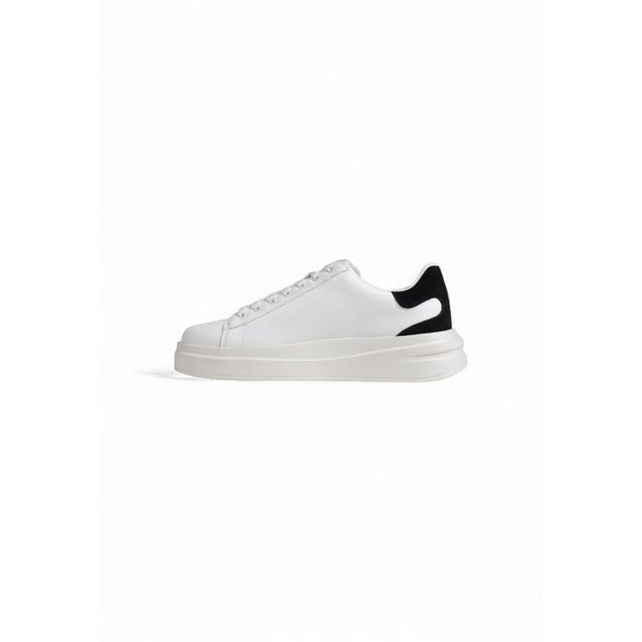 Black And White Polyethylene Sneaker