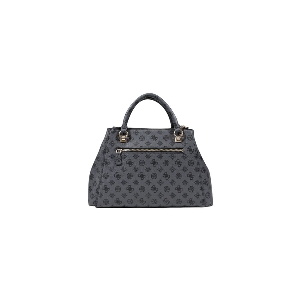 Gray Polyethylene Handbag