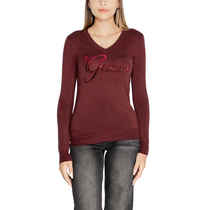 Bordeaux Viscose Tops & T-Shirt