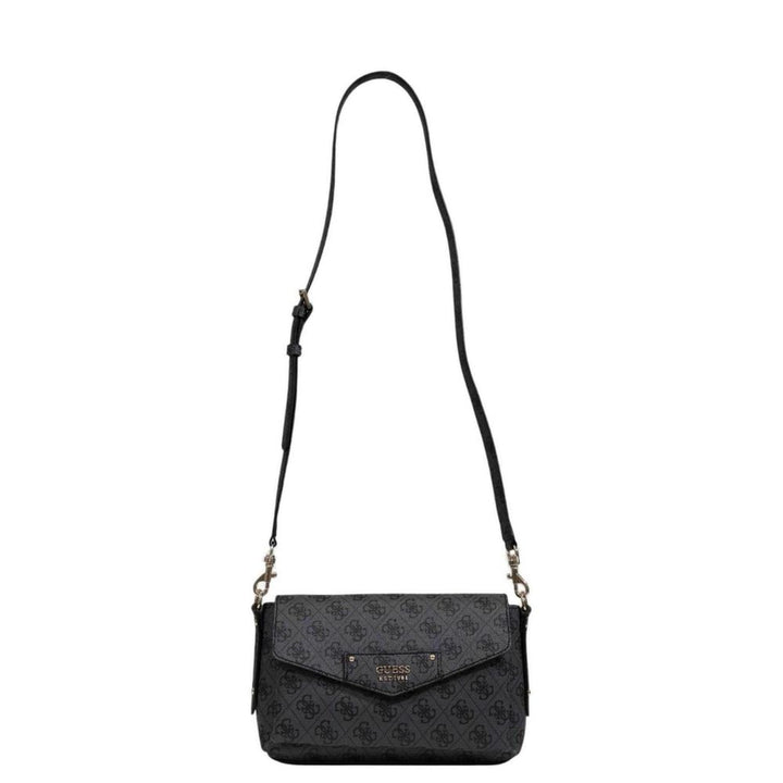 Gray Polyethylene Handbag