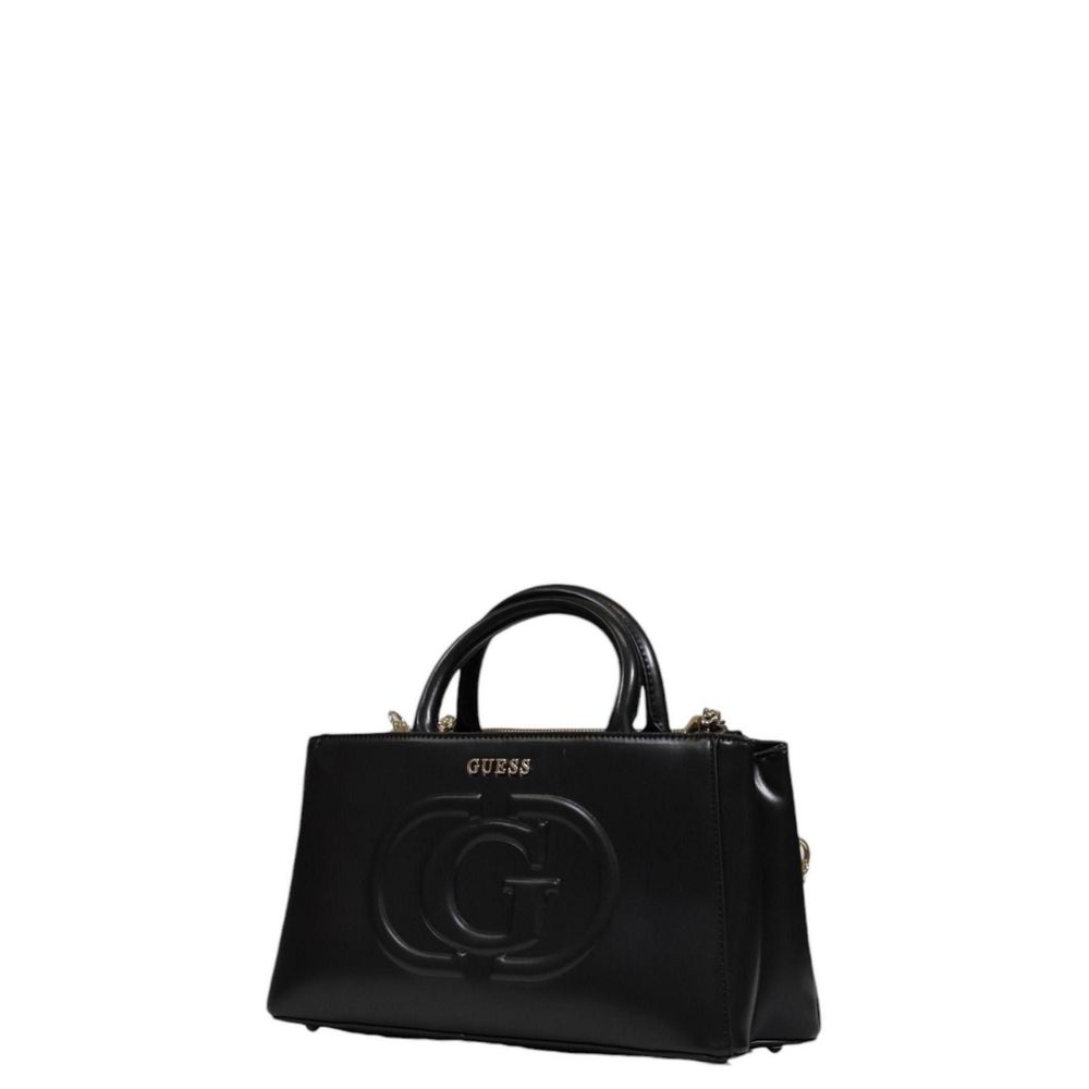 Black Polyethylene Handbag