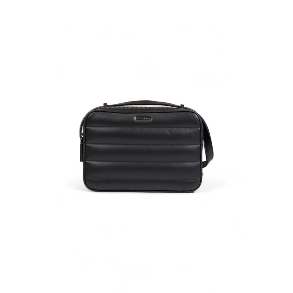 Black Recycled Polyester Handbag