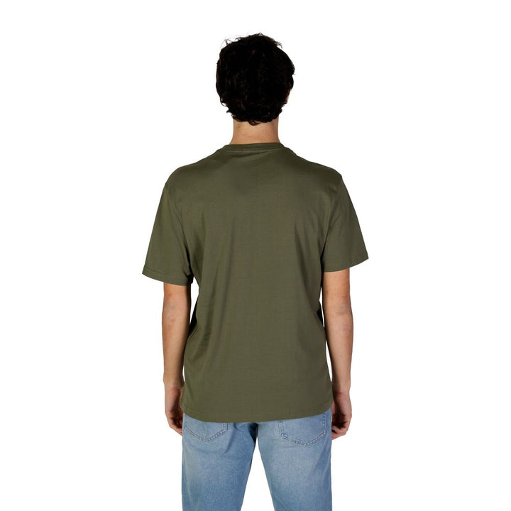 Green Cotton T-Shirt