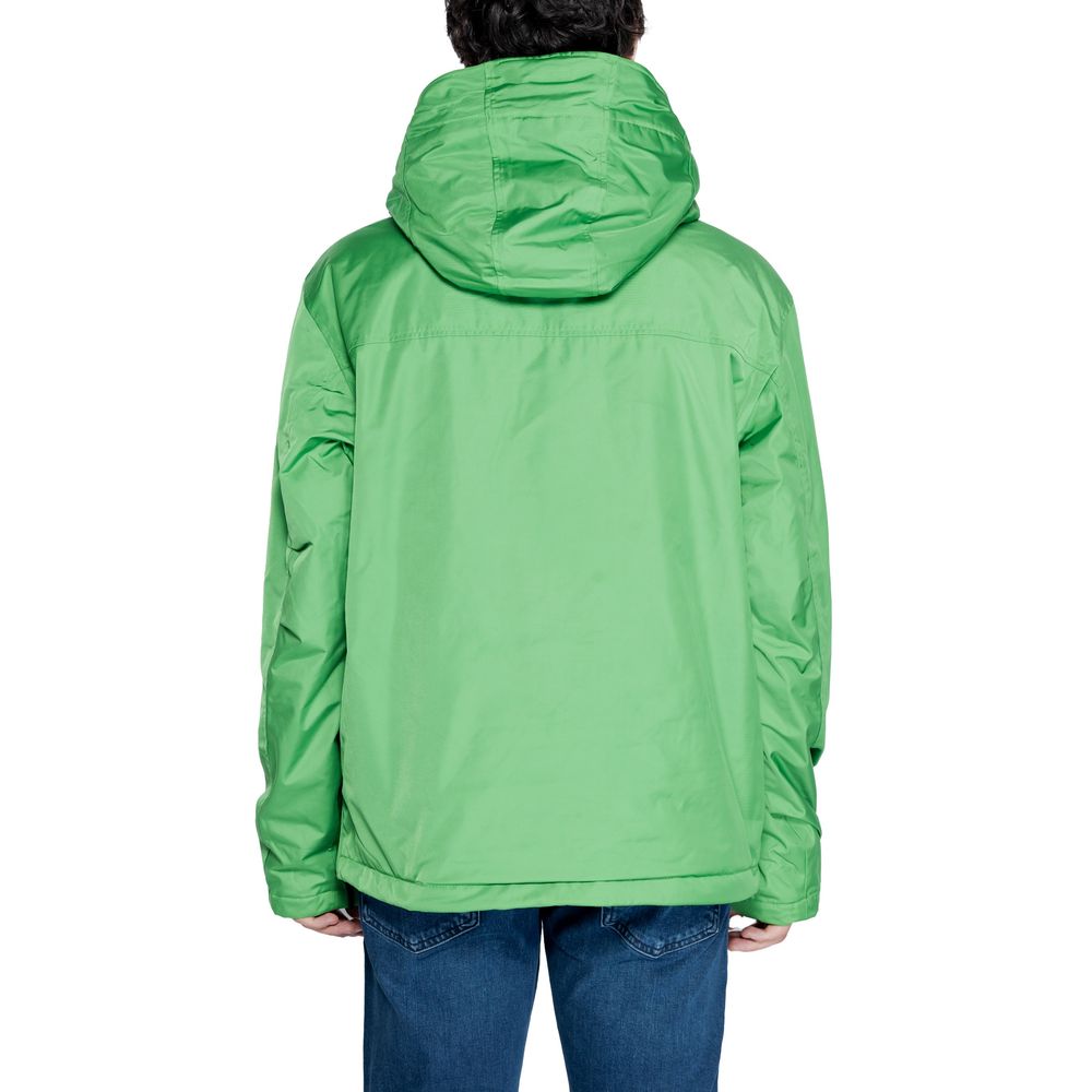 Green Polyester Jacket