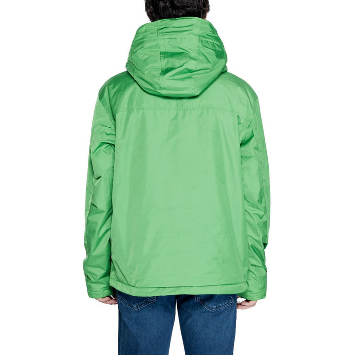 Green Polyester Jacket