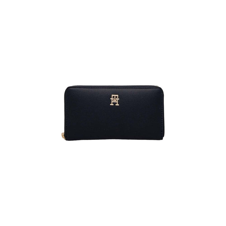 Black Recycled Polyester Wallet