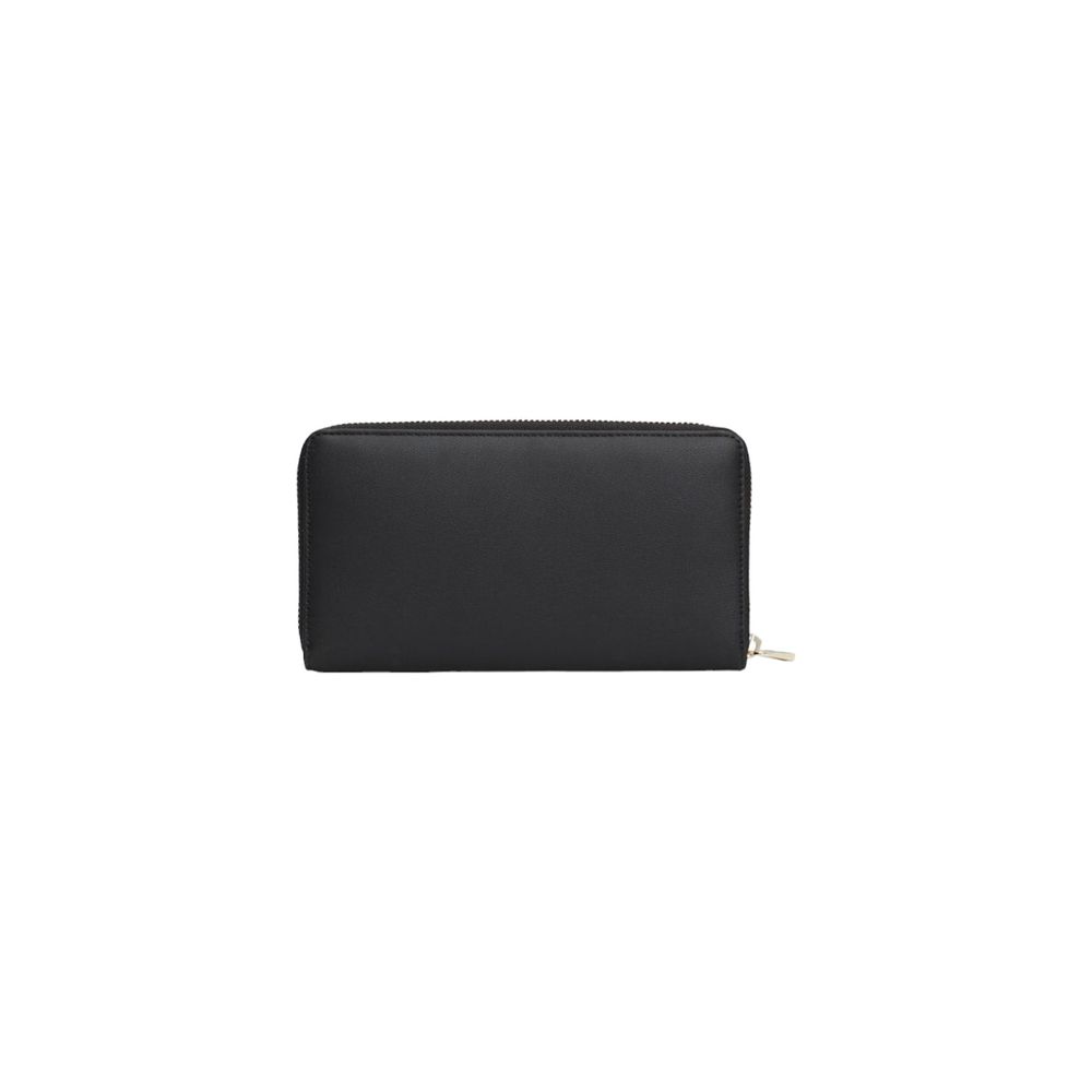 Black Recycled Polyester Wallet