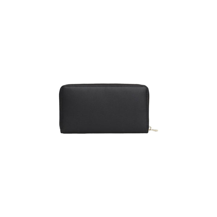 Black Recycled Polyester Wallet