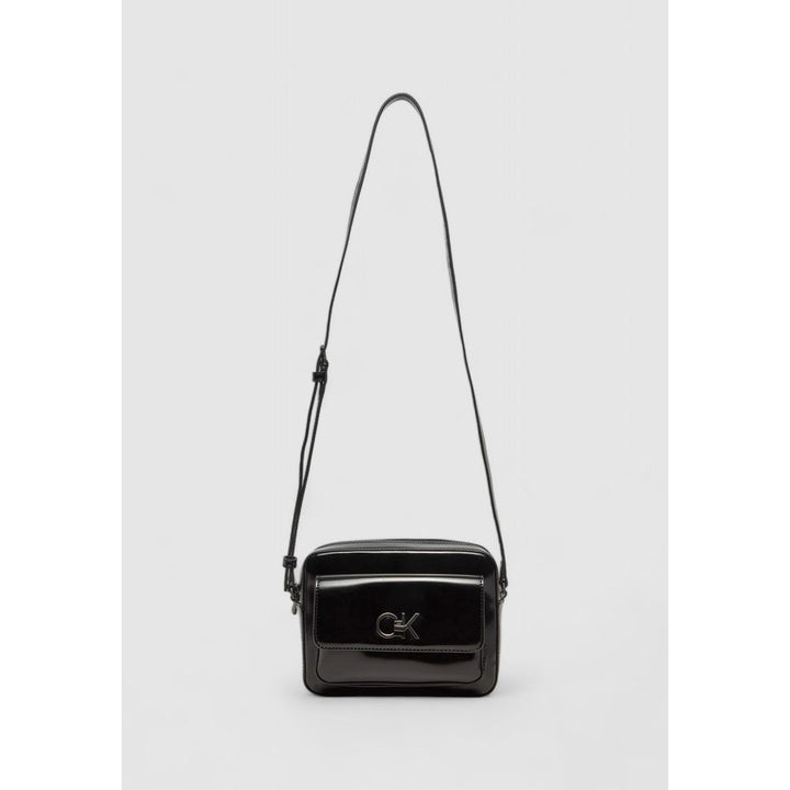 Black Polyethylene Handbag