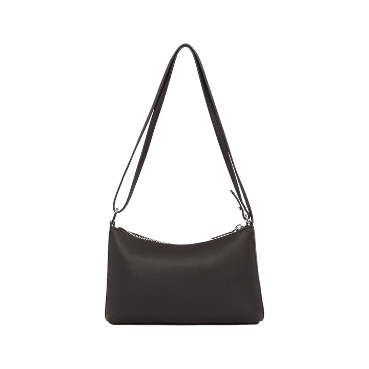 Black Recycled Polyester Handbag