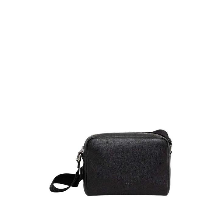 Black Polyethylene Handbag