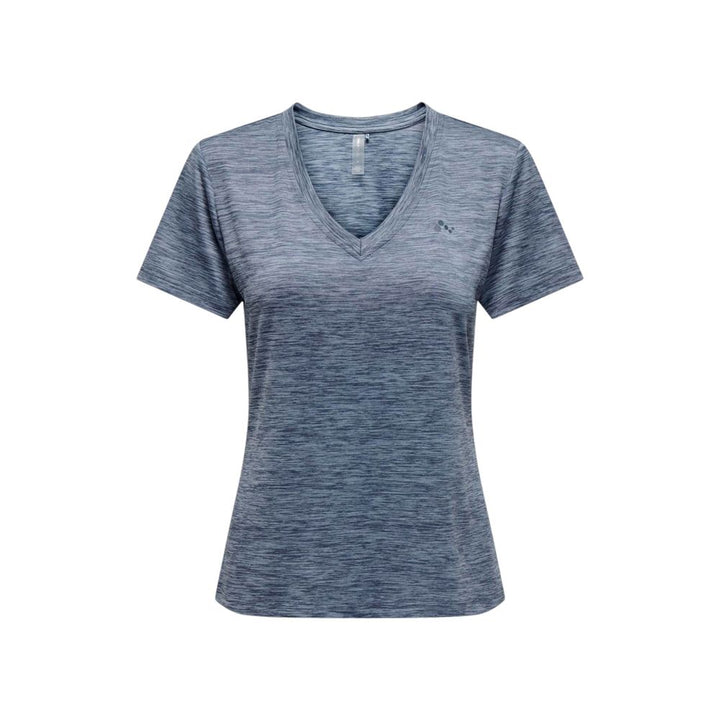 Blue Recycled Polyester Tops & T-Shirt