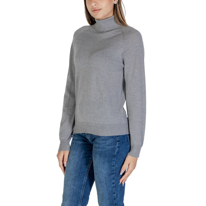 Gray Merino Sweater