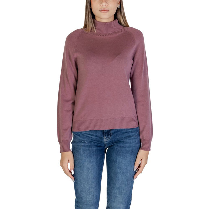 Pink Merino Sweater