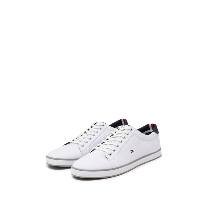 White Cotton Sneaker