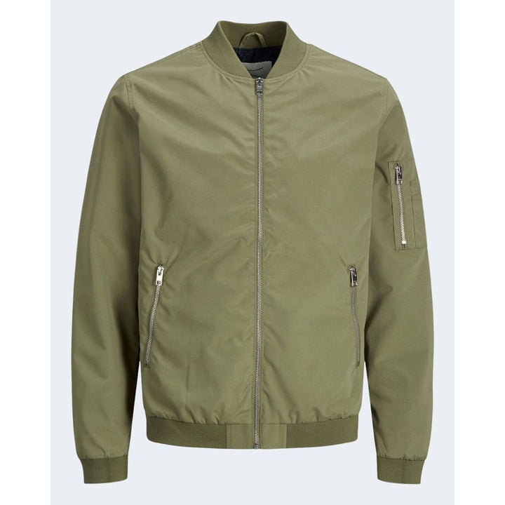 Green Polyester Jacket