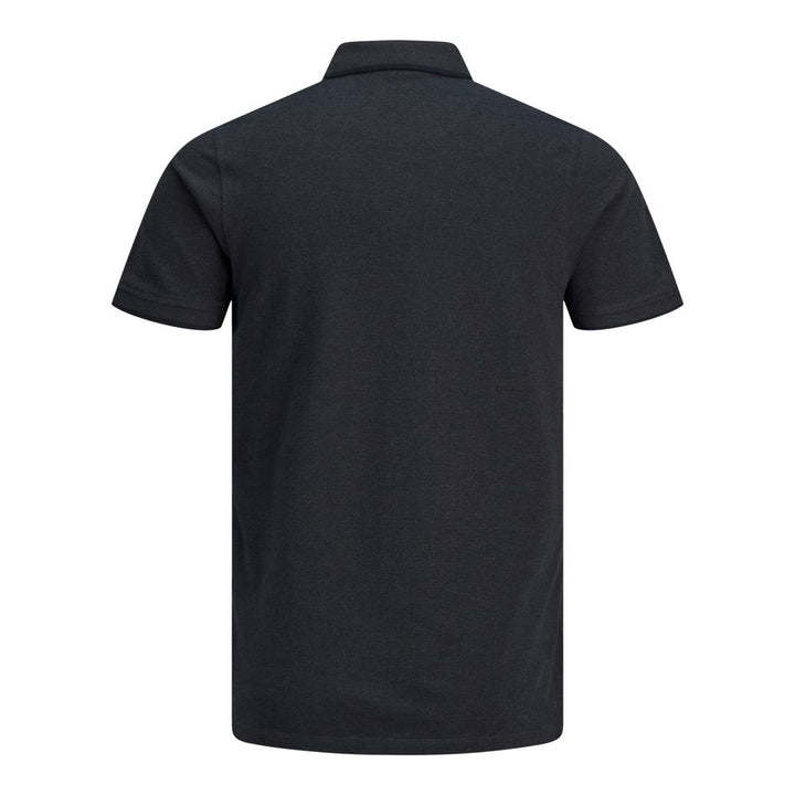 Gray Cotton Polo Shirt