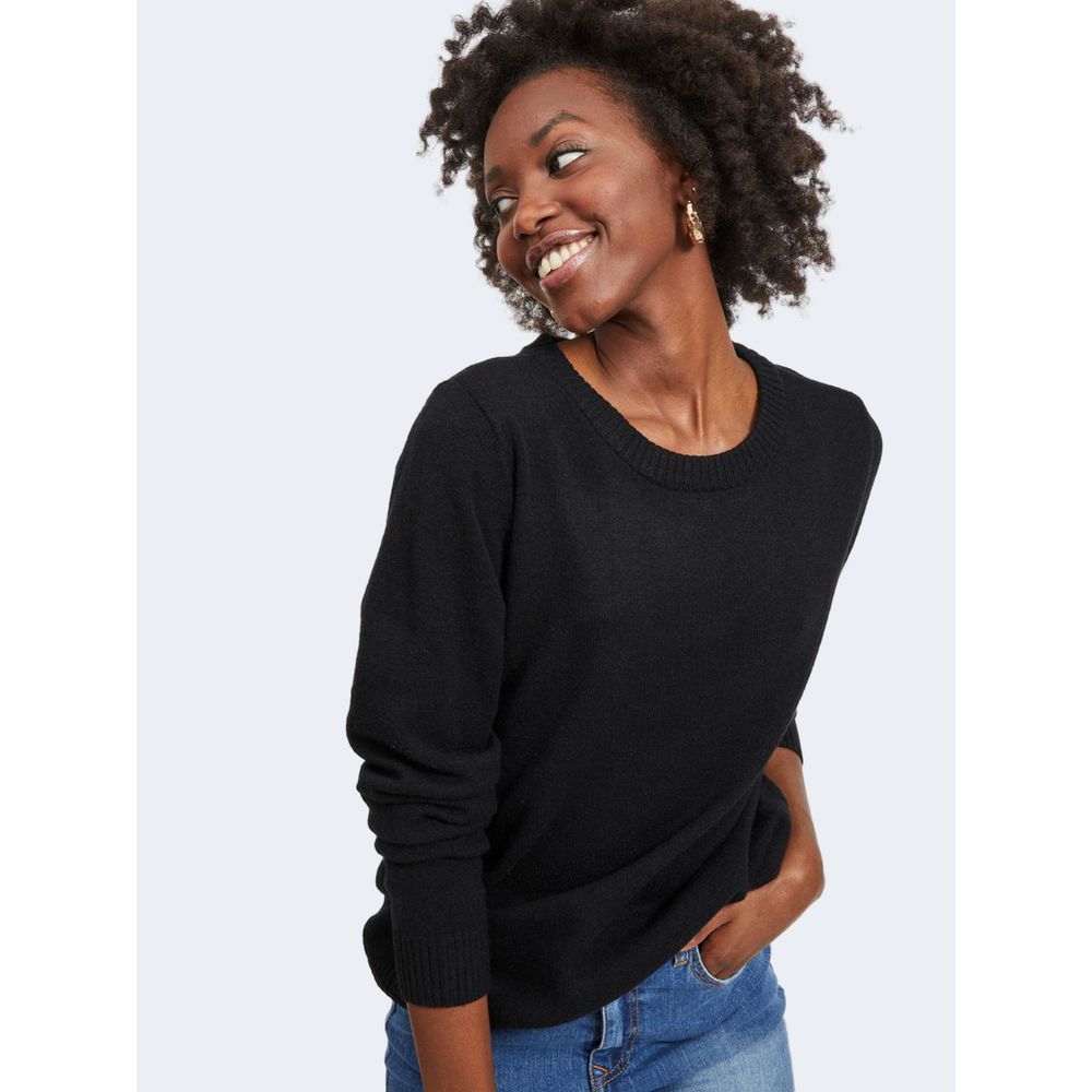 Black Viscose Sweater