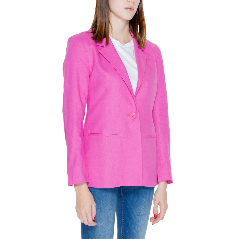 Pink Linen Suits & Blazer