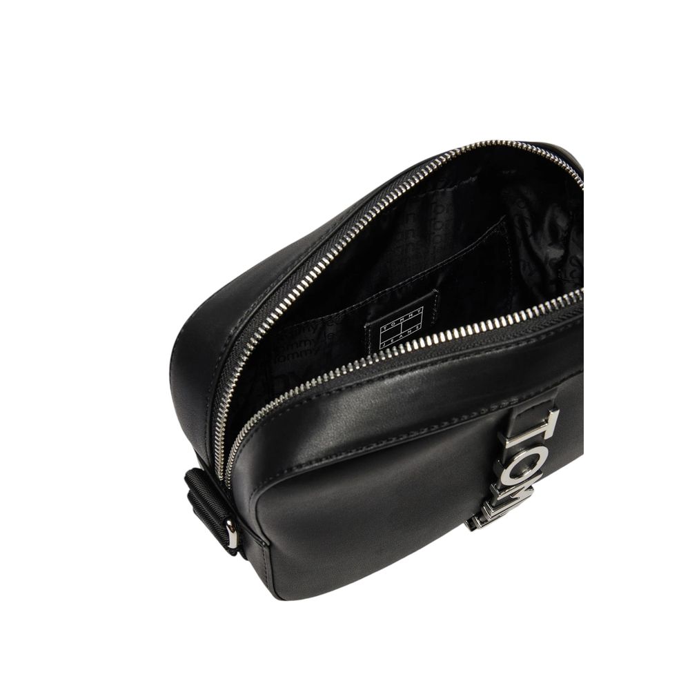 Black Polyethylene Handbag