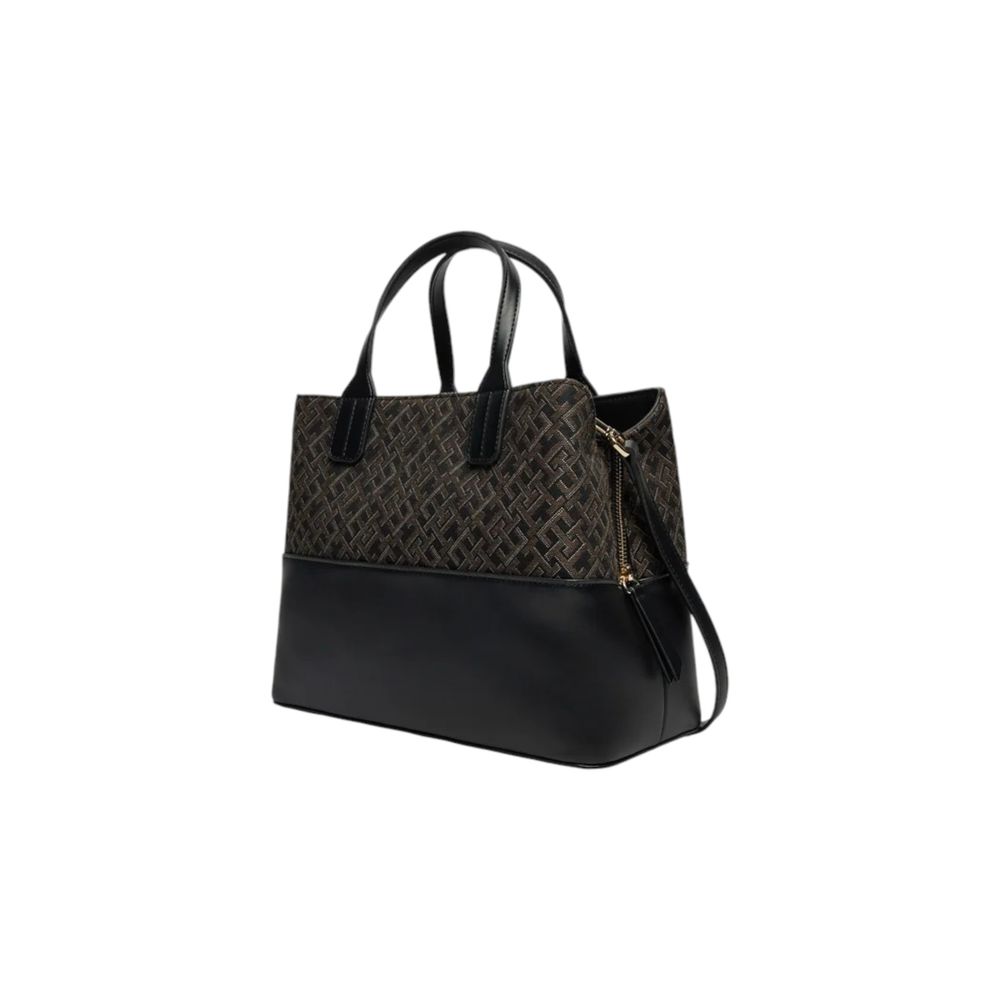 Black Polyethylene Handbag