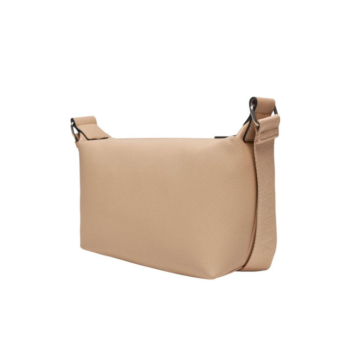 Beige Polyethylene Handbag