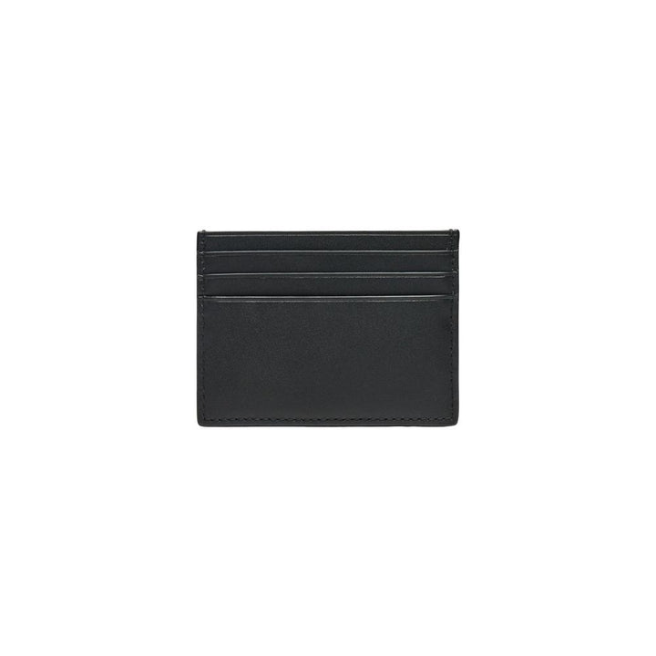 Black Leather Wallet