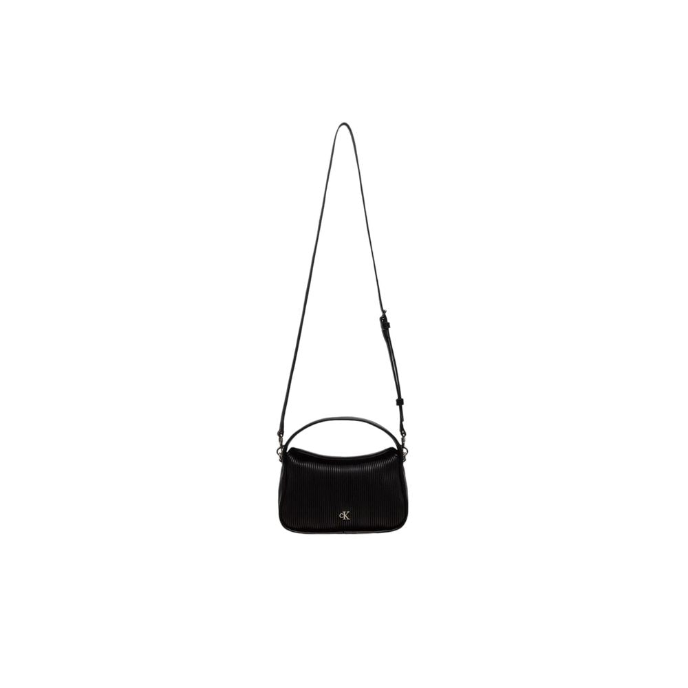 Black Polyethylene Handbag