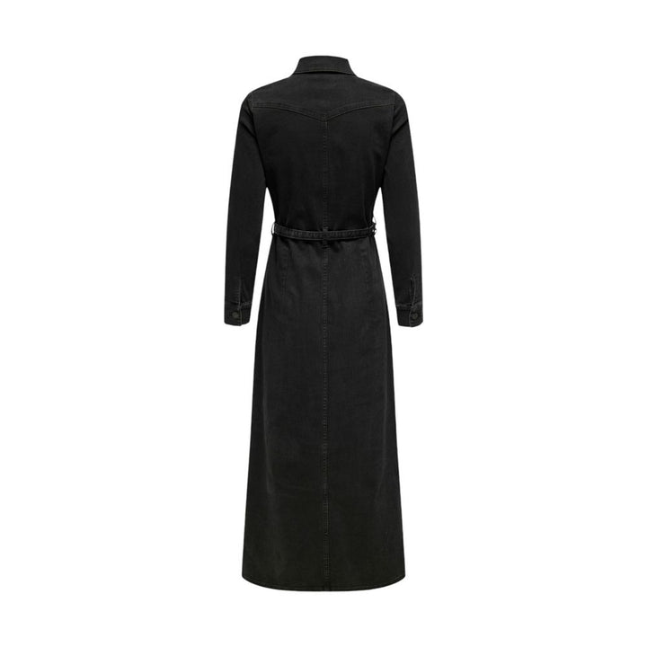 Black Cotton Dress