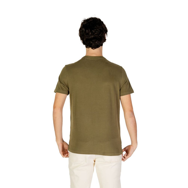 Green Cotton T-Shirt