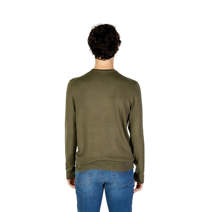 Green Viscose Sweater