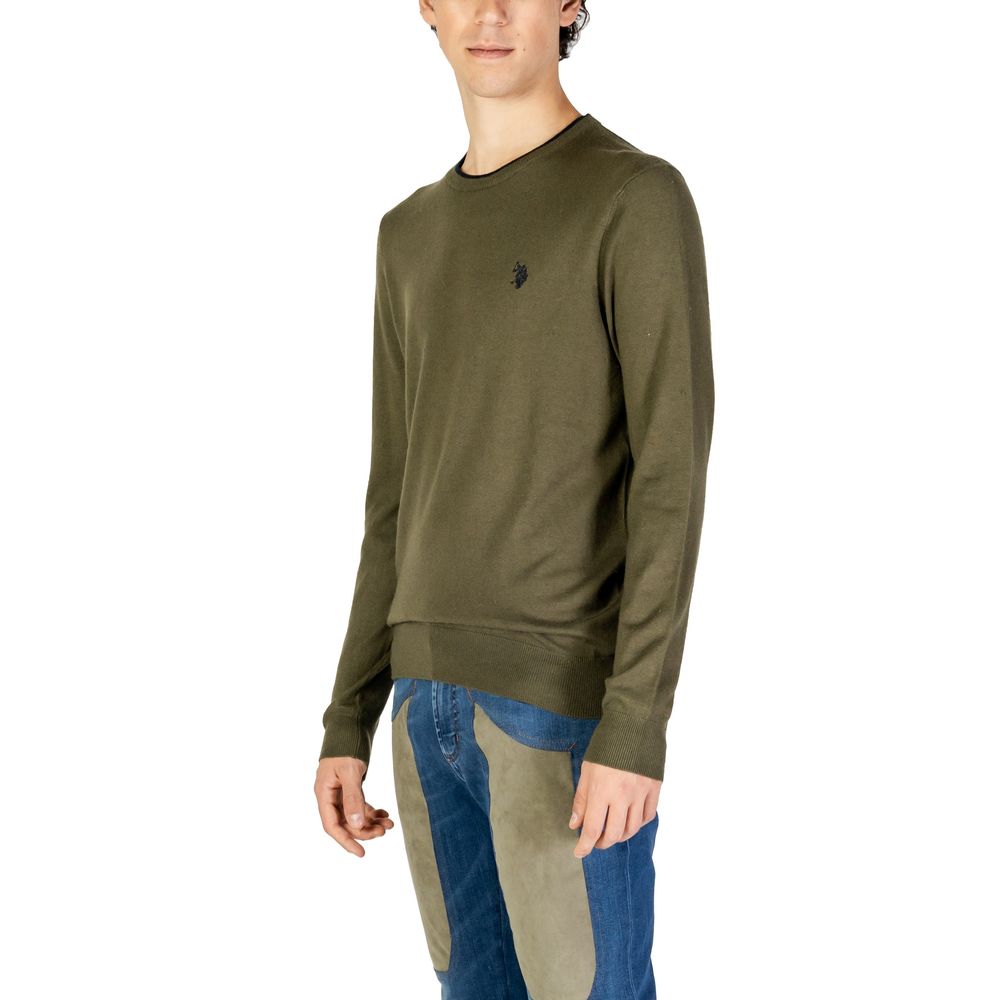 Green Viscose Sweater