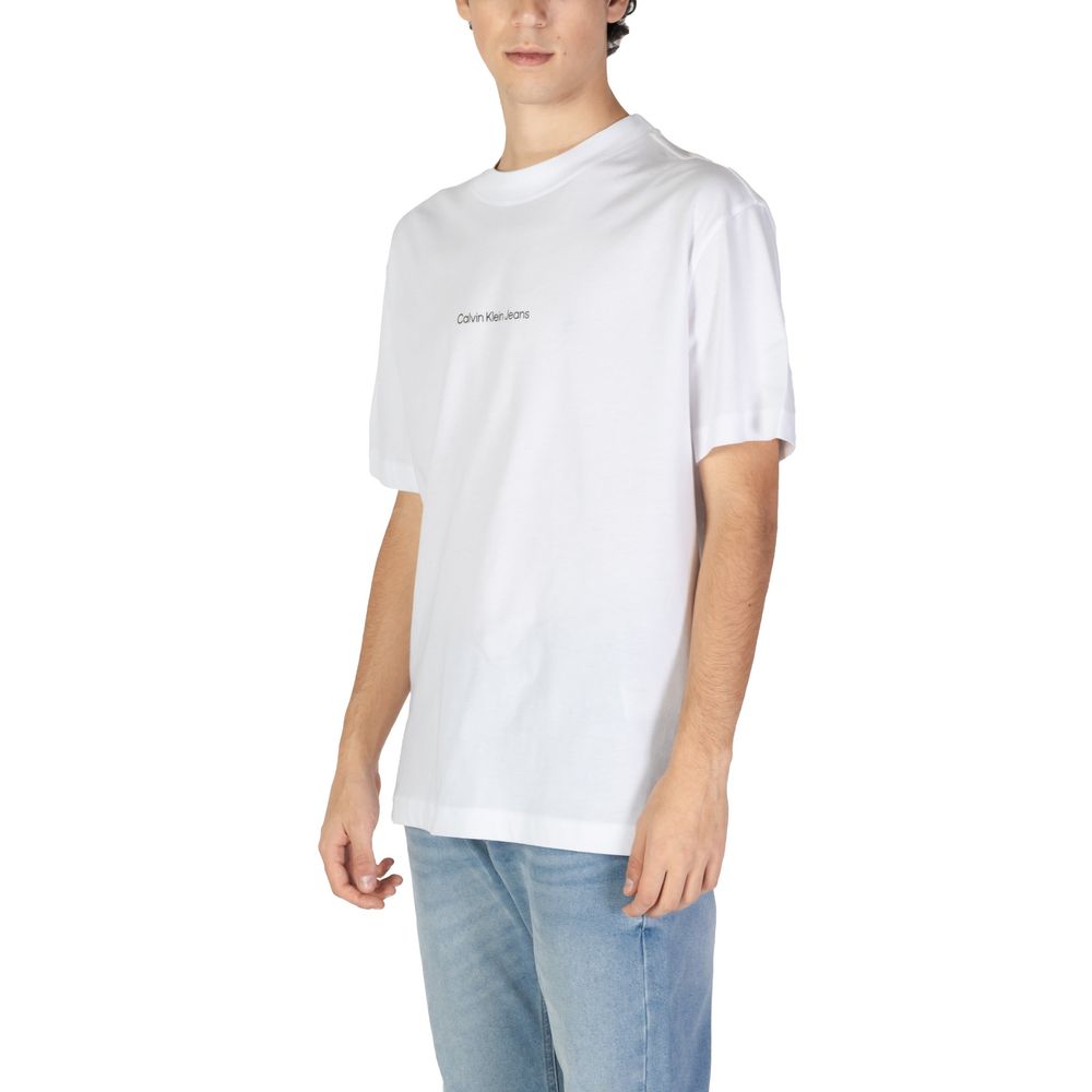 White Cotton T-Shirt