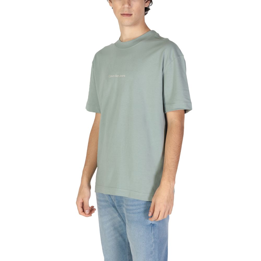 Green Cotton T-Shirt