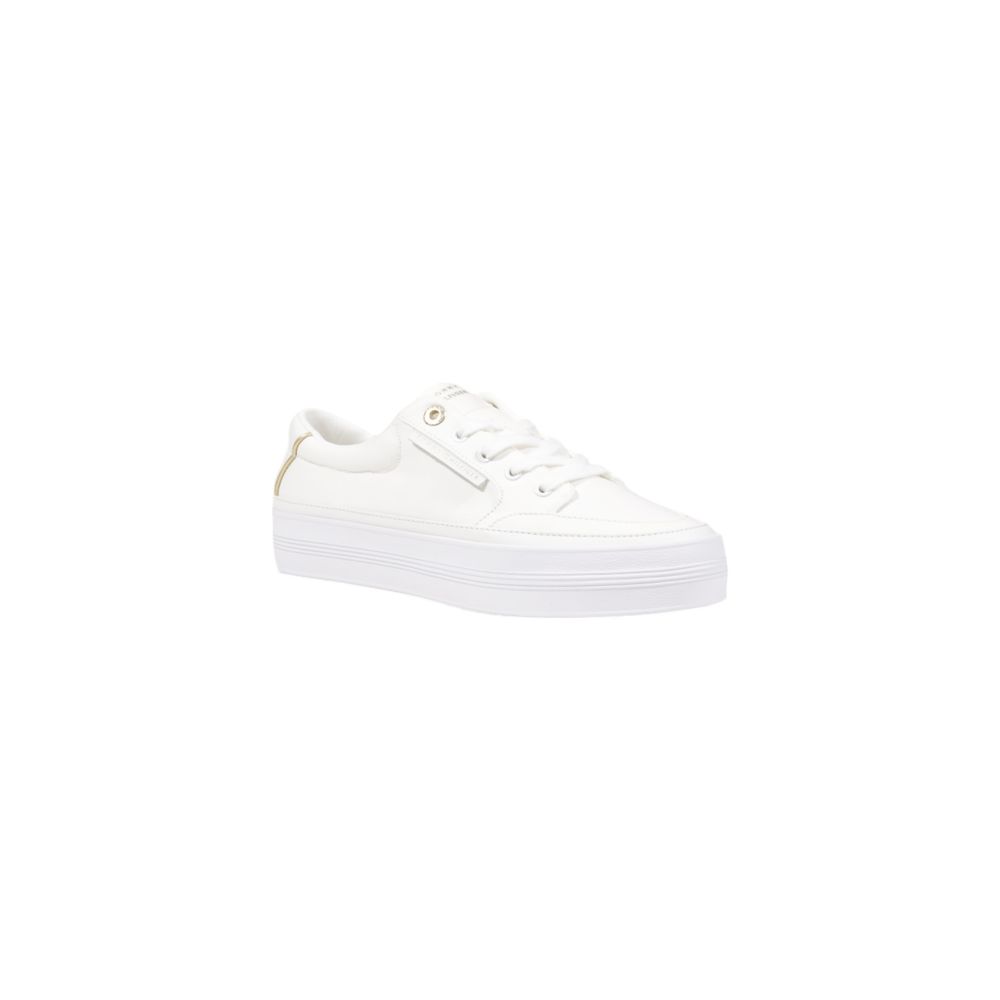 Cream Recycled Cotton Sneaker