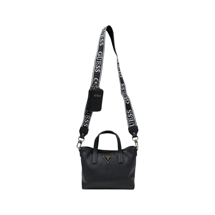 Black Polyethylene Handbag