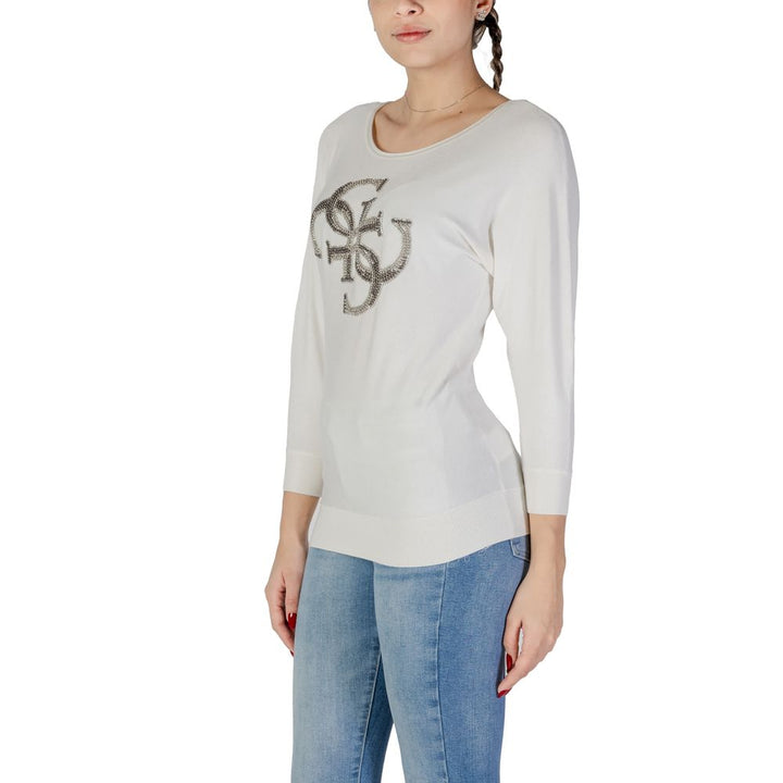 White Viscose Tops & T-Shirt