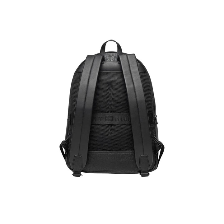 Black Polyethylene Backpack