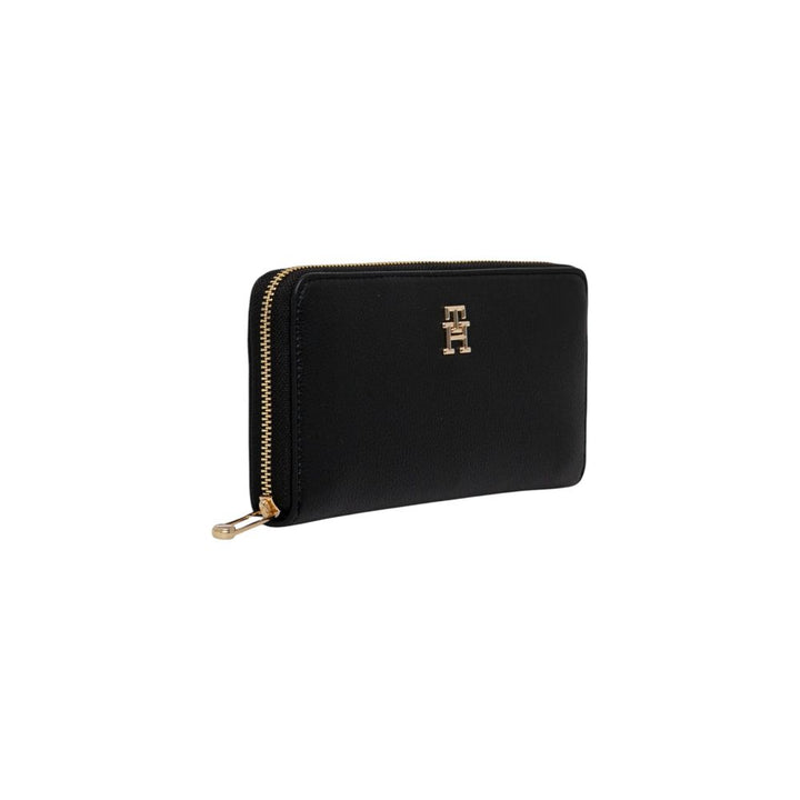 Black Recycled Polyester Wallet