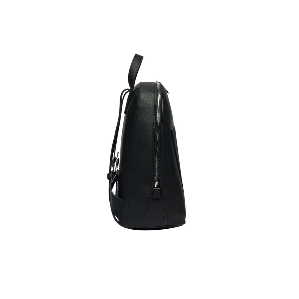 Black Polyethylene Backpack