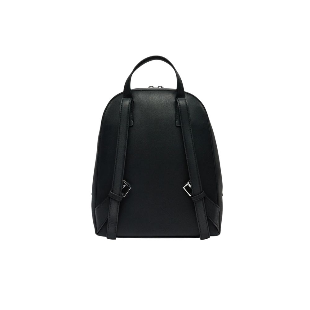 Black Polyethylene Backpack