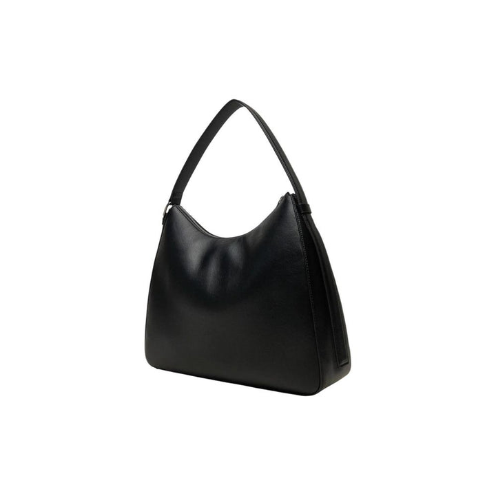 Black Polyethylene Handbag