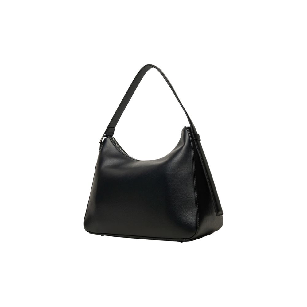 Black Polyethylene Handbag