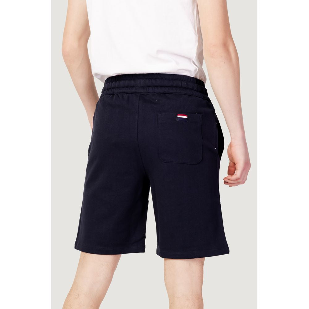 Blue Cotton Short