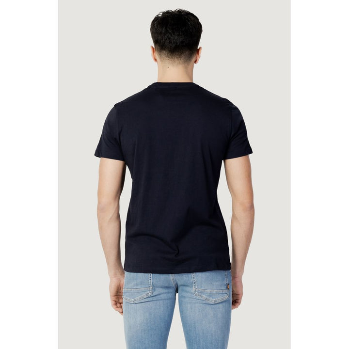 Blue Cotton T-Shirt