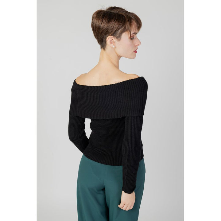 Black Viscose Sweater