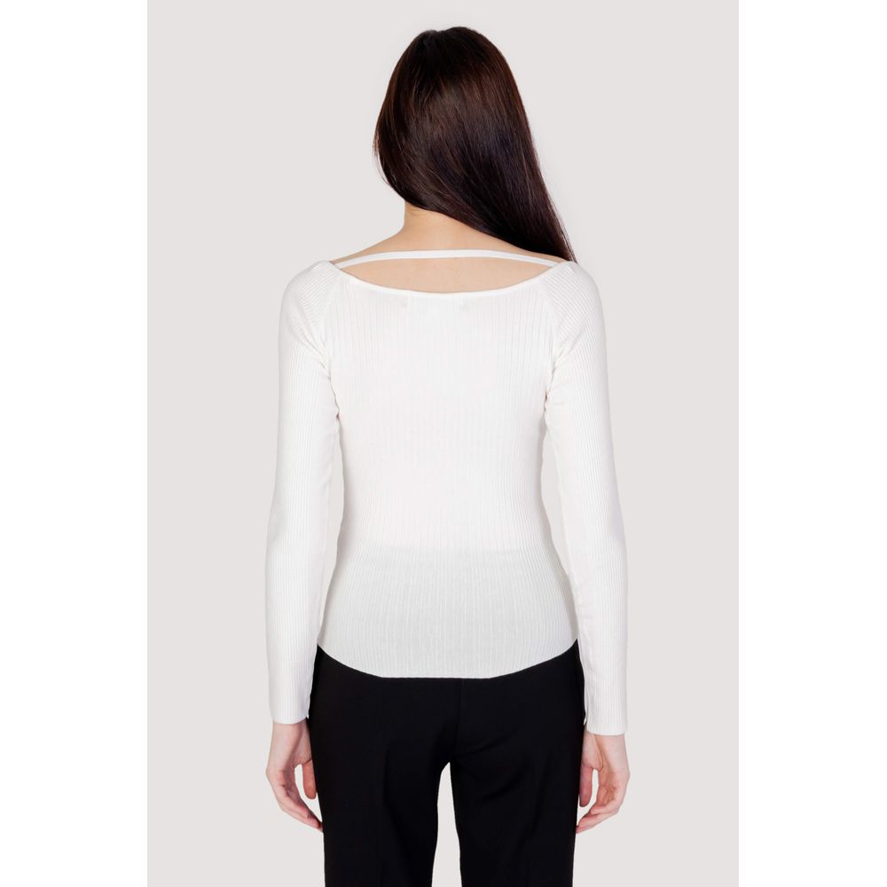 White Viscose Tops & T-Shirt