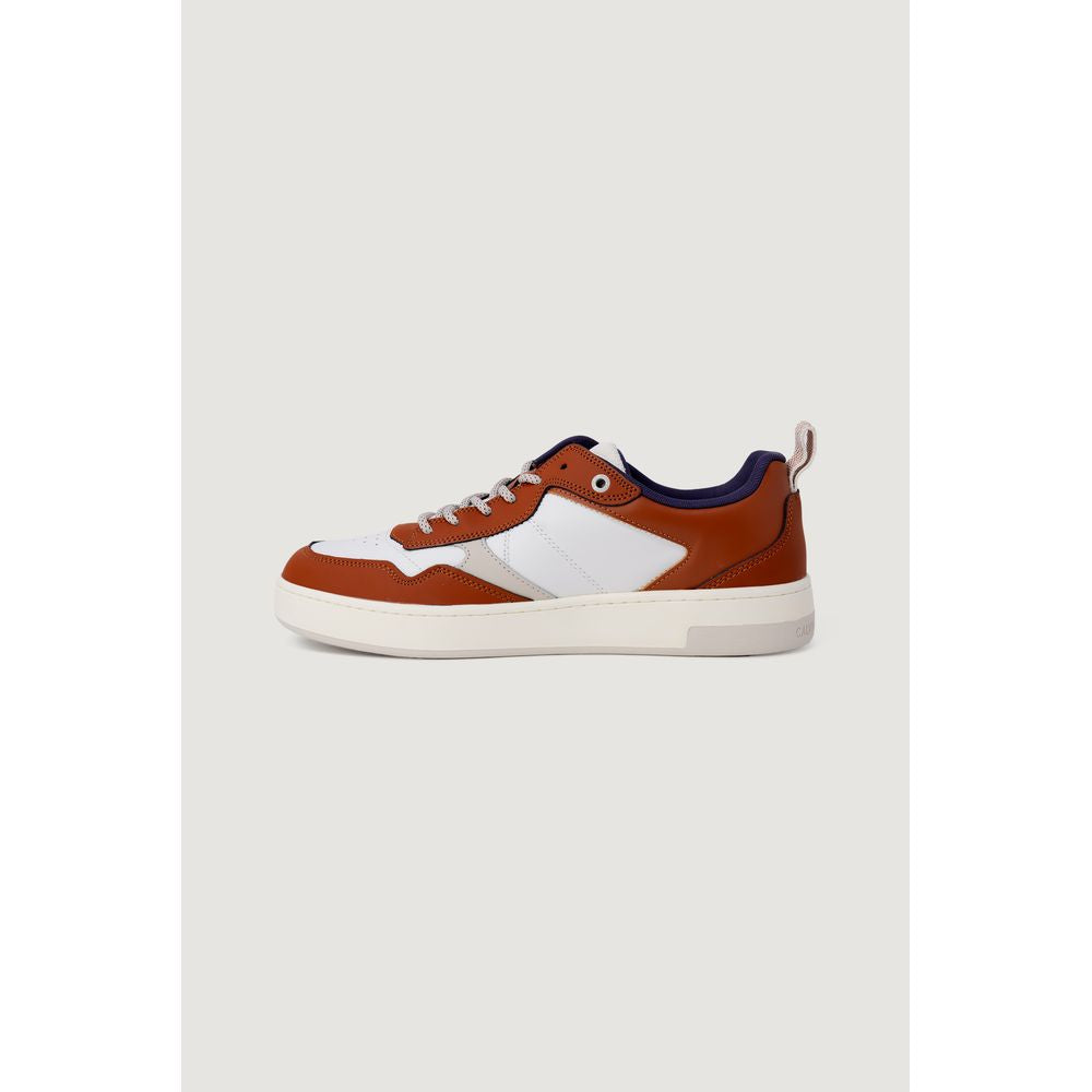 Brown Leather Sneaker